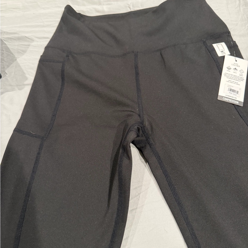 Women's Black Leggings